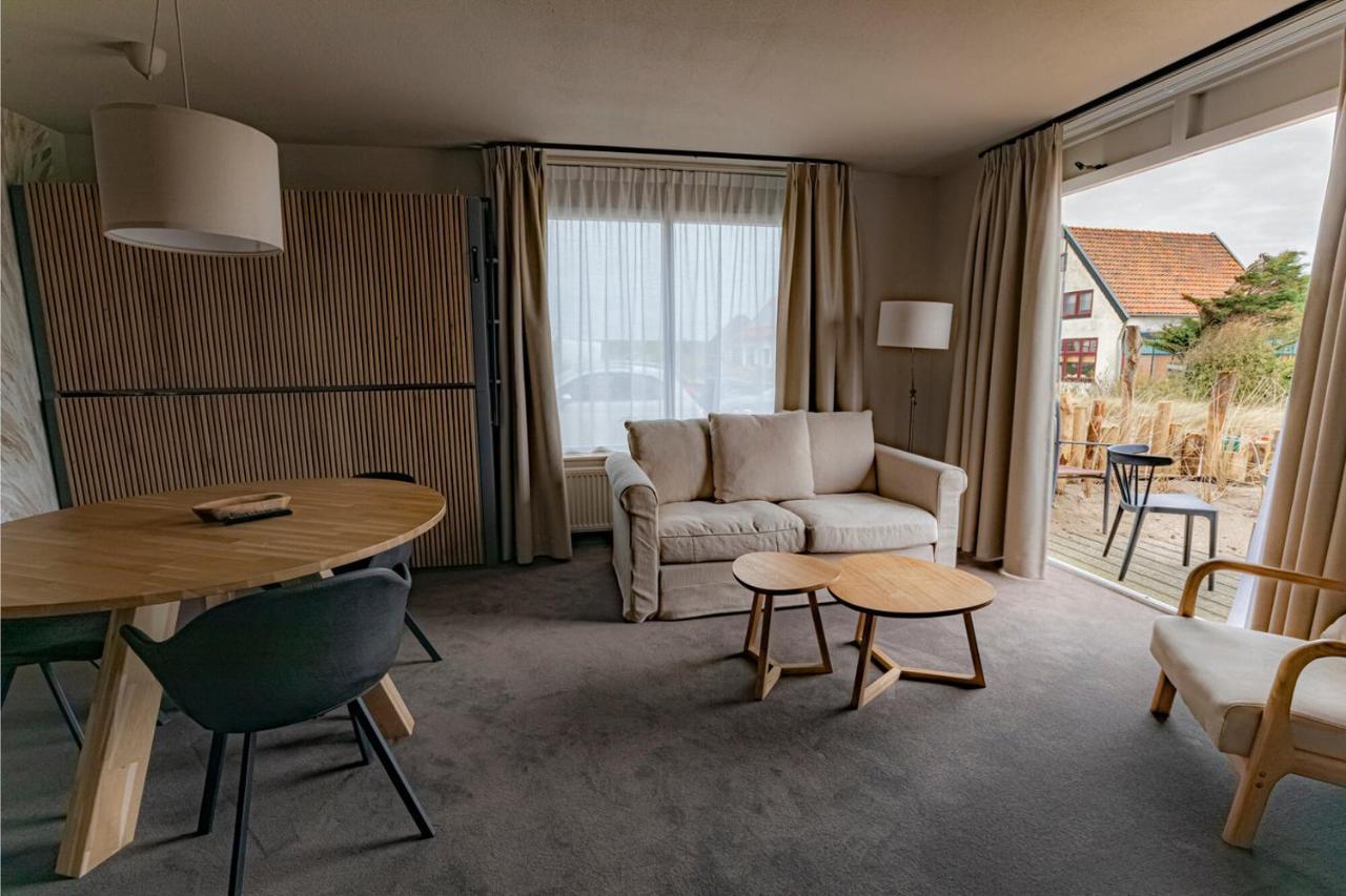 Strandhotel Camperduin Schoorl Bagian luar foto