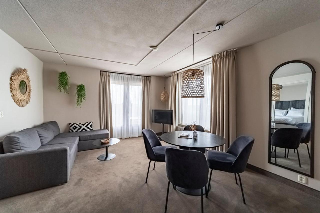 Strandhotel Camperduin Schoorl Bagian luar foto