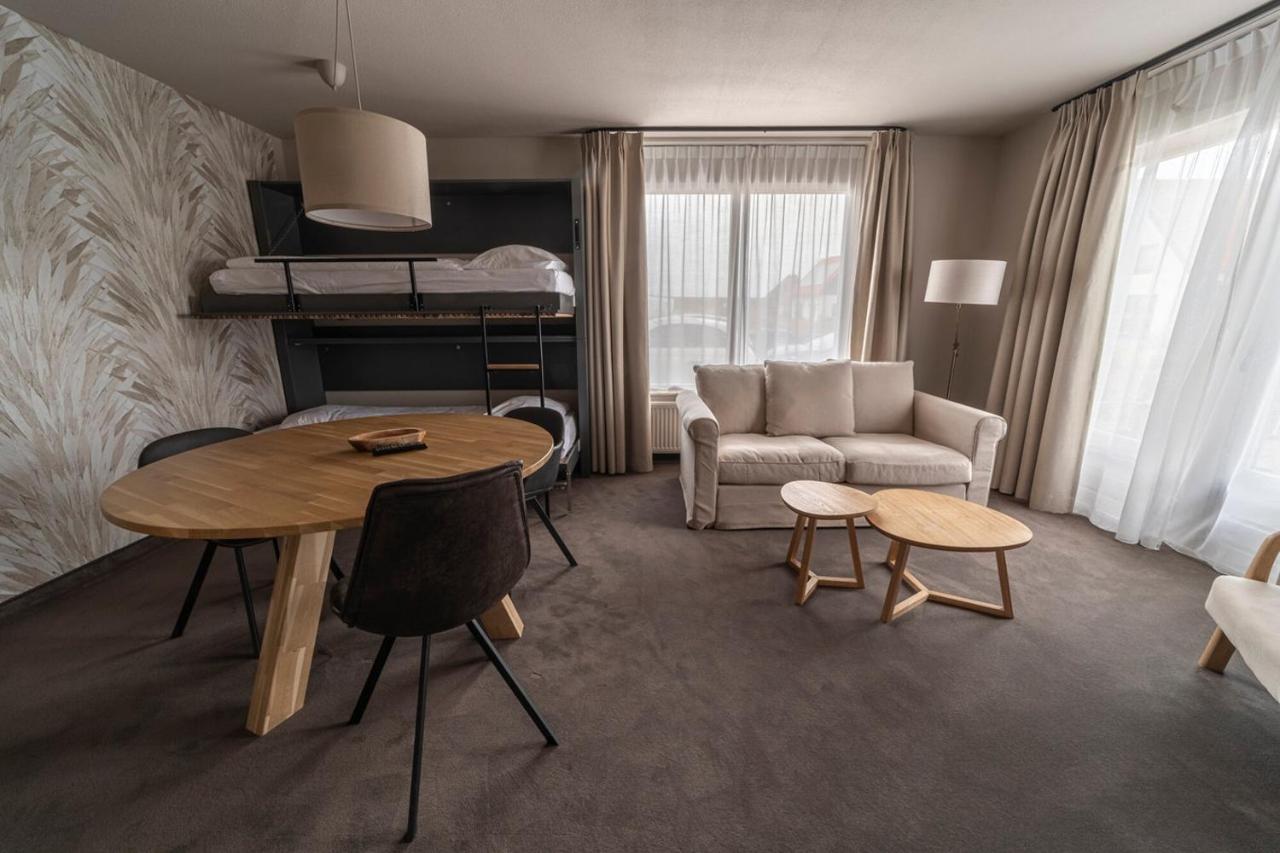 Strandhotel Camperduin Schoorl Bagian luar foto