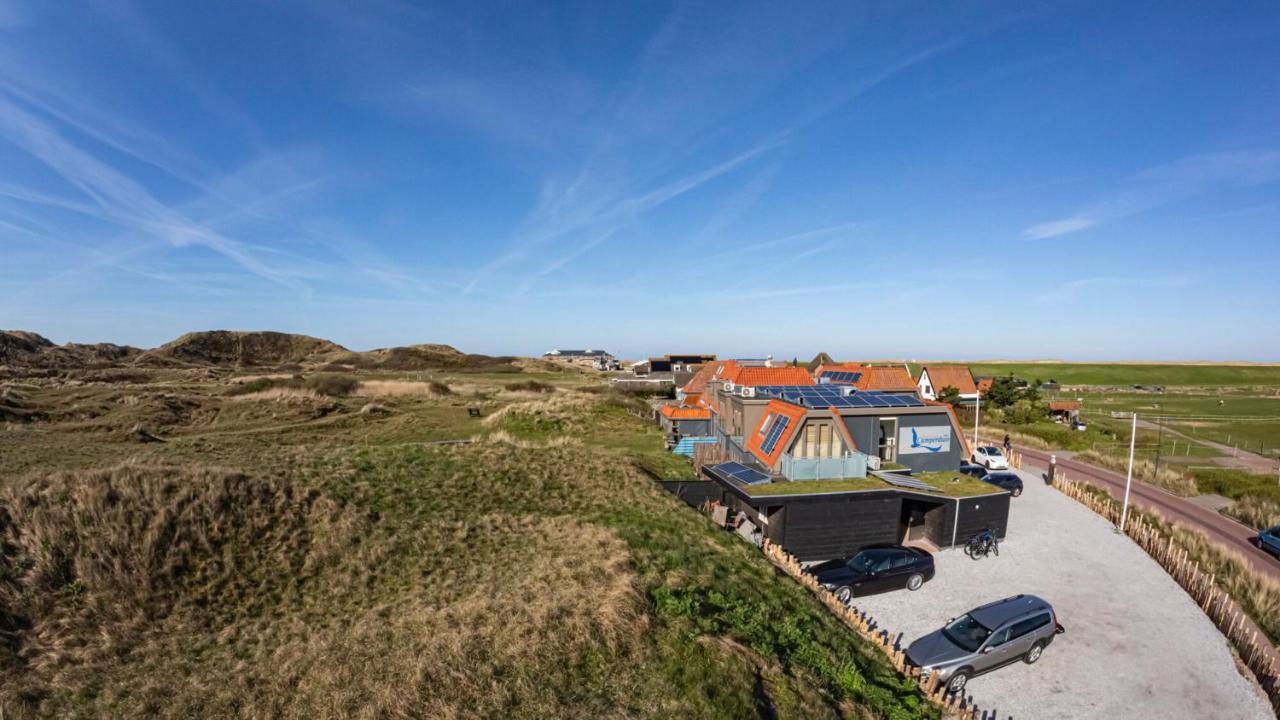 Strandhotel Camperduin Schoorl Bagian luar foto