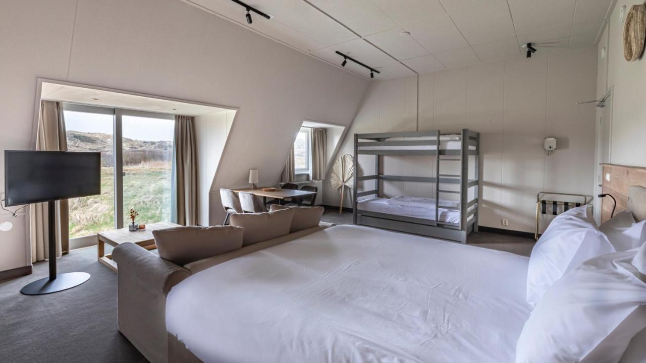 Strandhotel Camperduin Schoorl Bagian luar foto