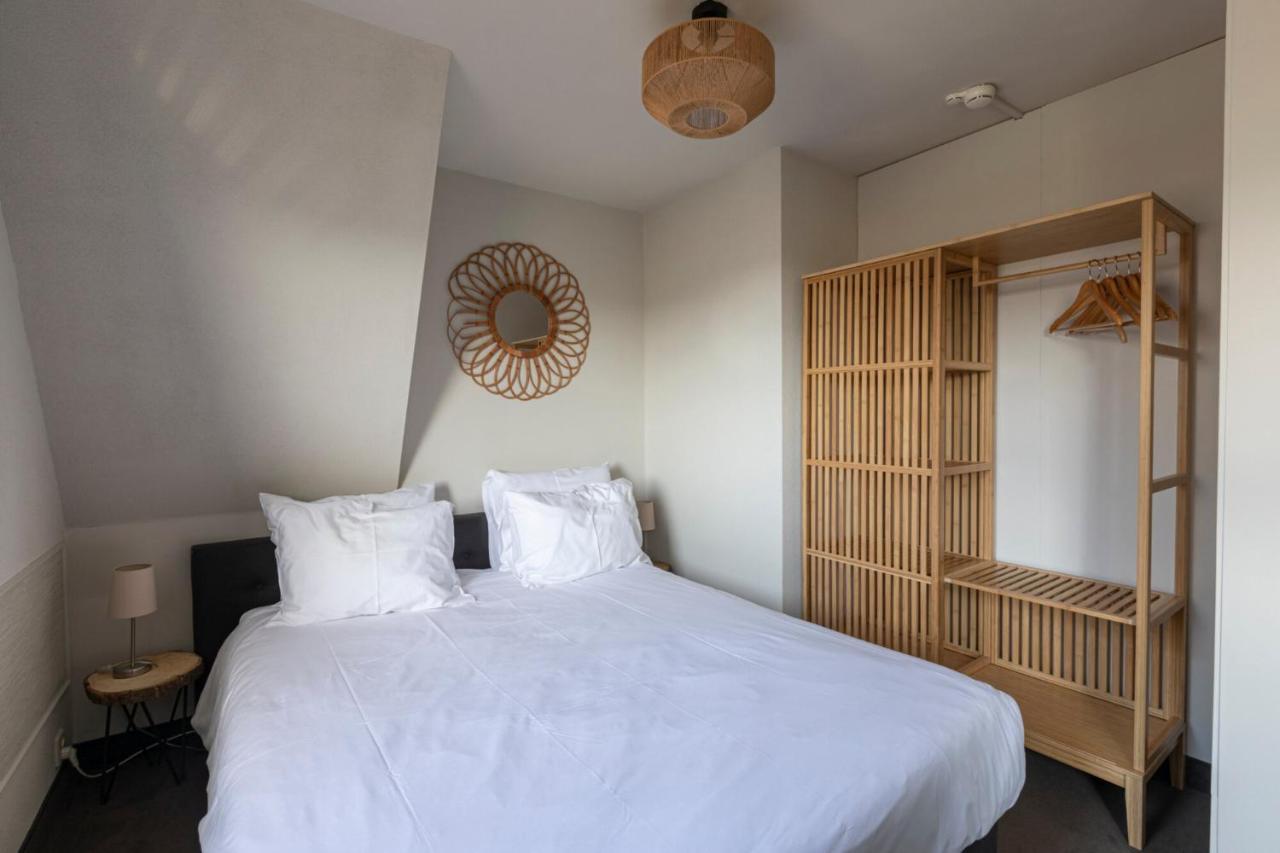 Strandhotel Camperduin Schoorl Bagian luar foto