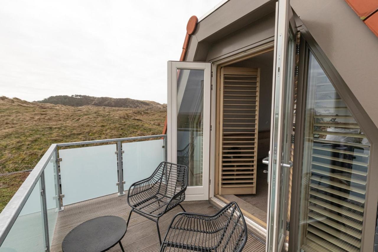 Strandhotel Camperduin Schoorl Bagian luar foto
