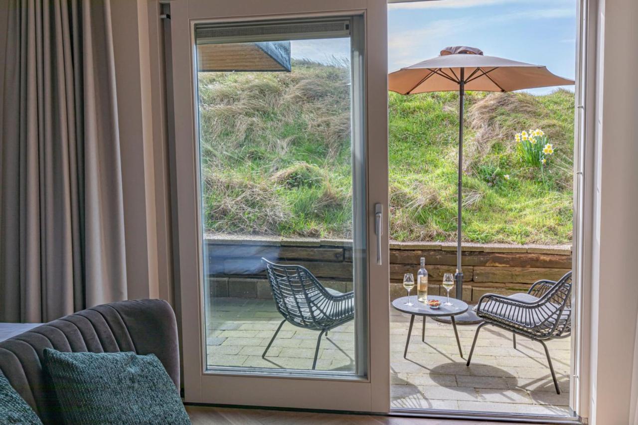 Strandhotel Camperduin Schoorl Bagian luar foto