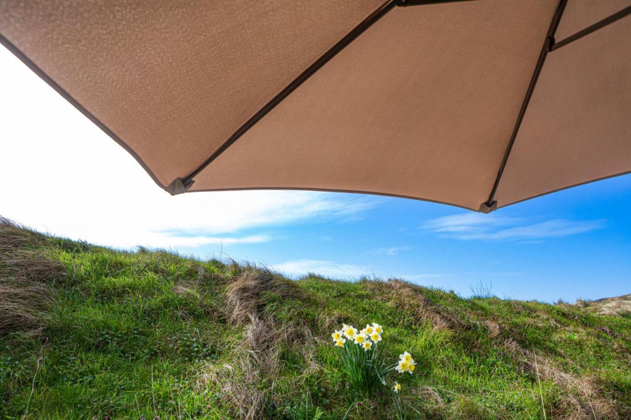 Strandhotel Camperduin Schoorl Bagian luar foto