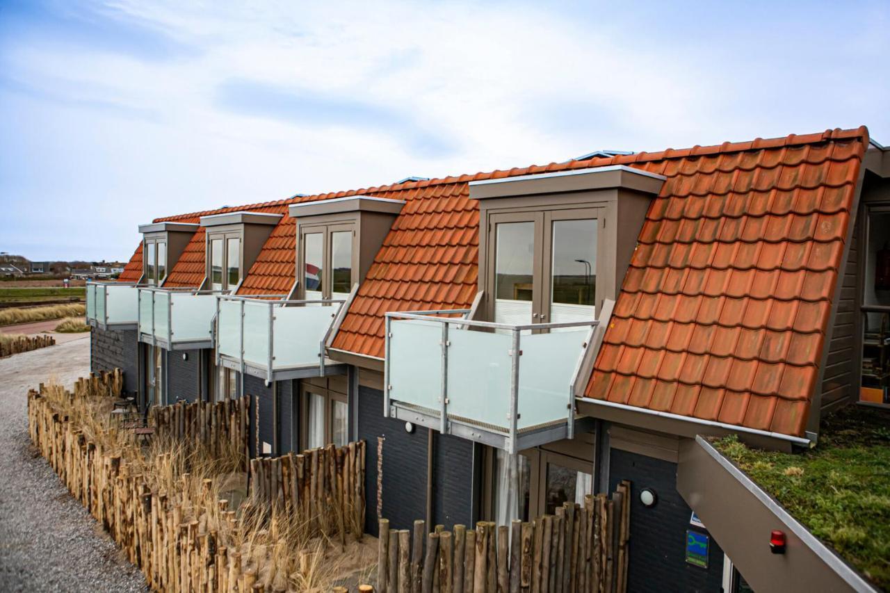 Strandhotel Camperduin Schoorl Bagian luar foto