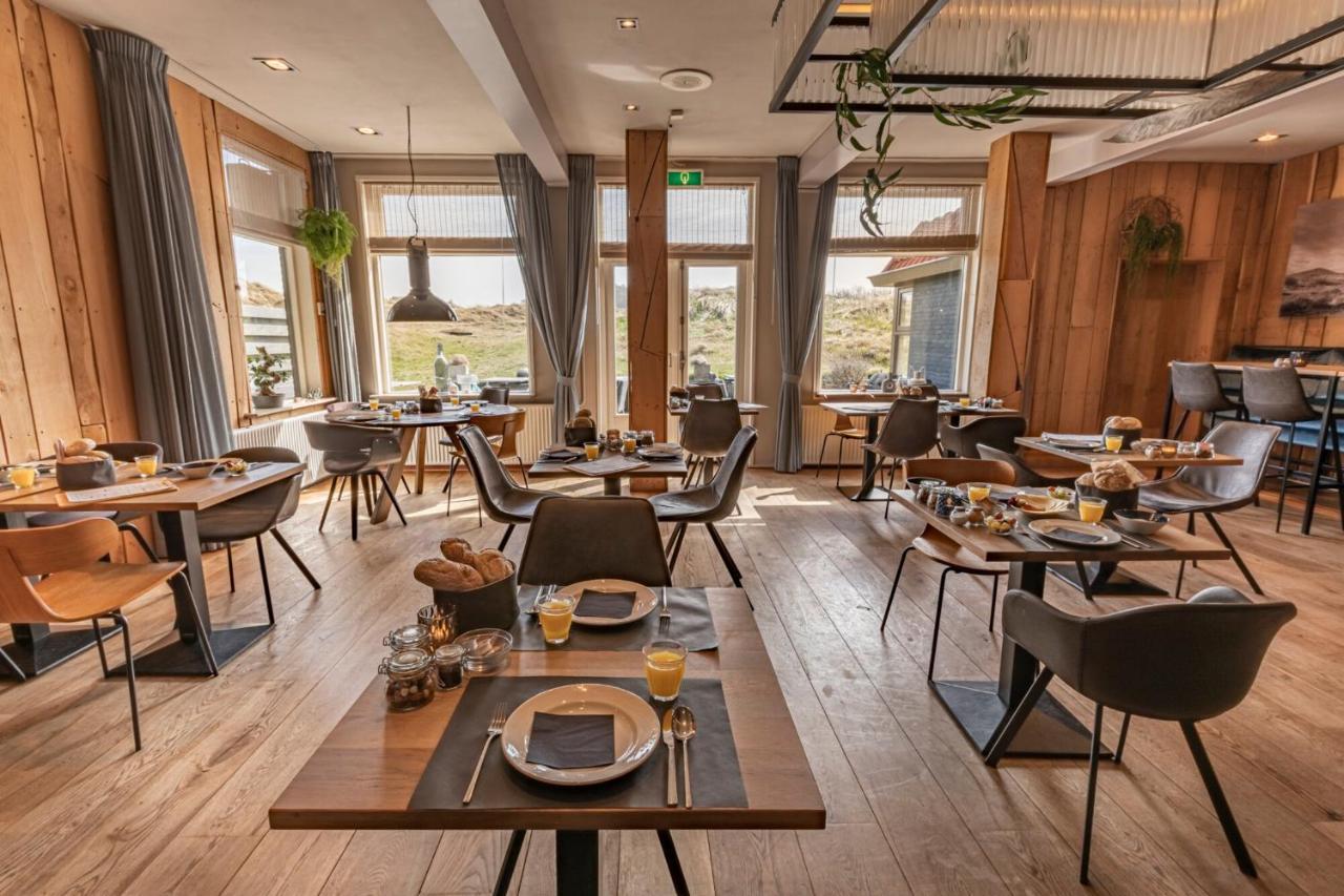 Strandhotel Camperduin Schoorl Bagian luar foto