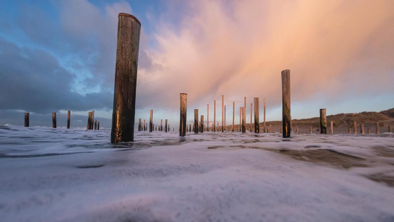 Strandhotel Camperduin Schoorl Bagian luar foto