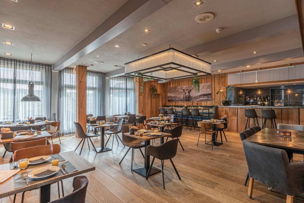 Strandhotel Camperduin Schoorl Bagian luar foto