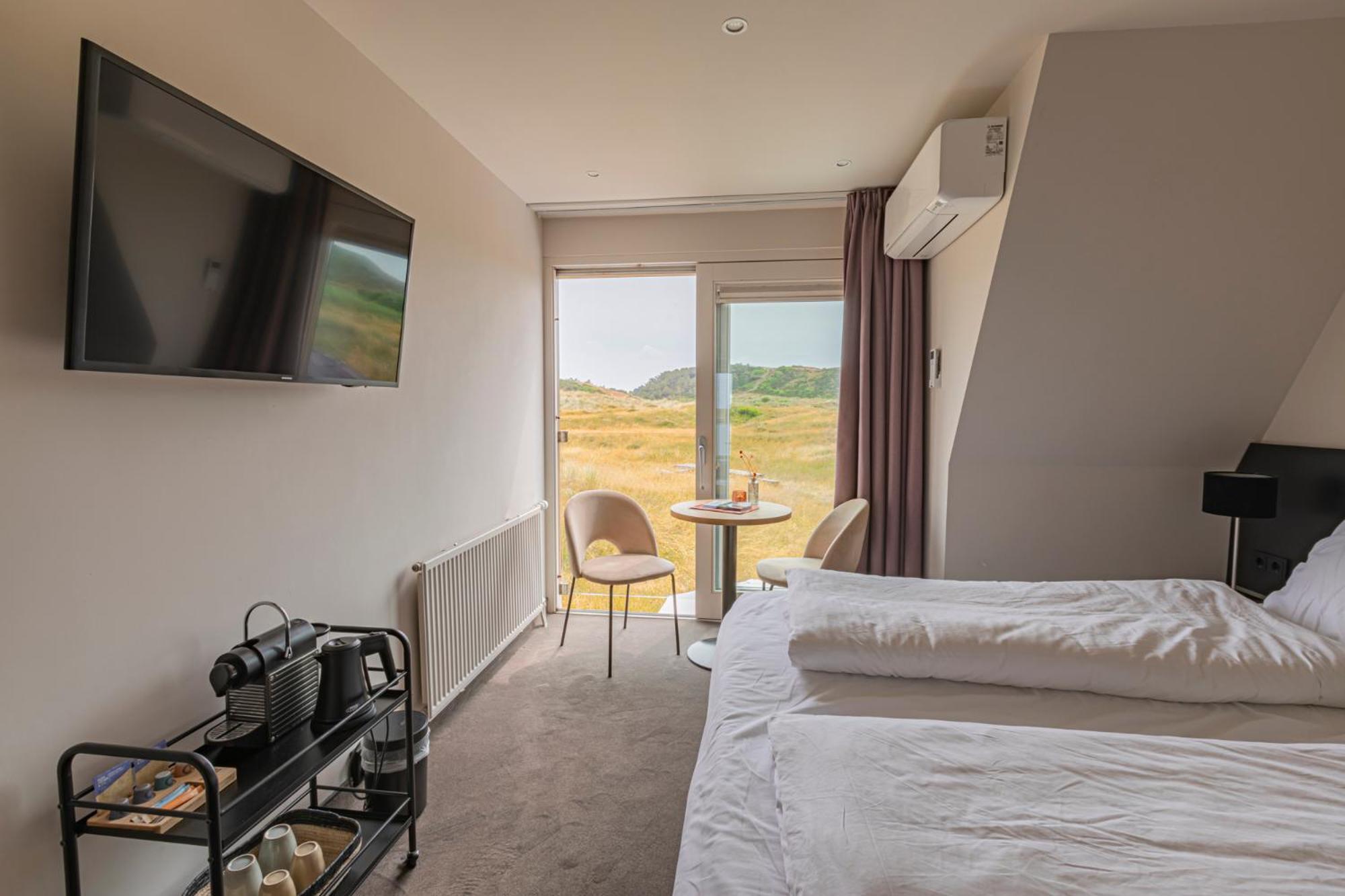 Strandhotel Camperduin Schoorl Bagian luar foto