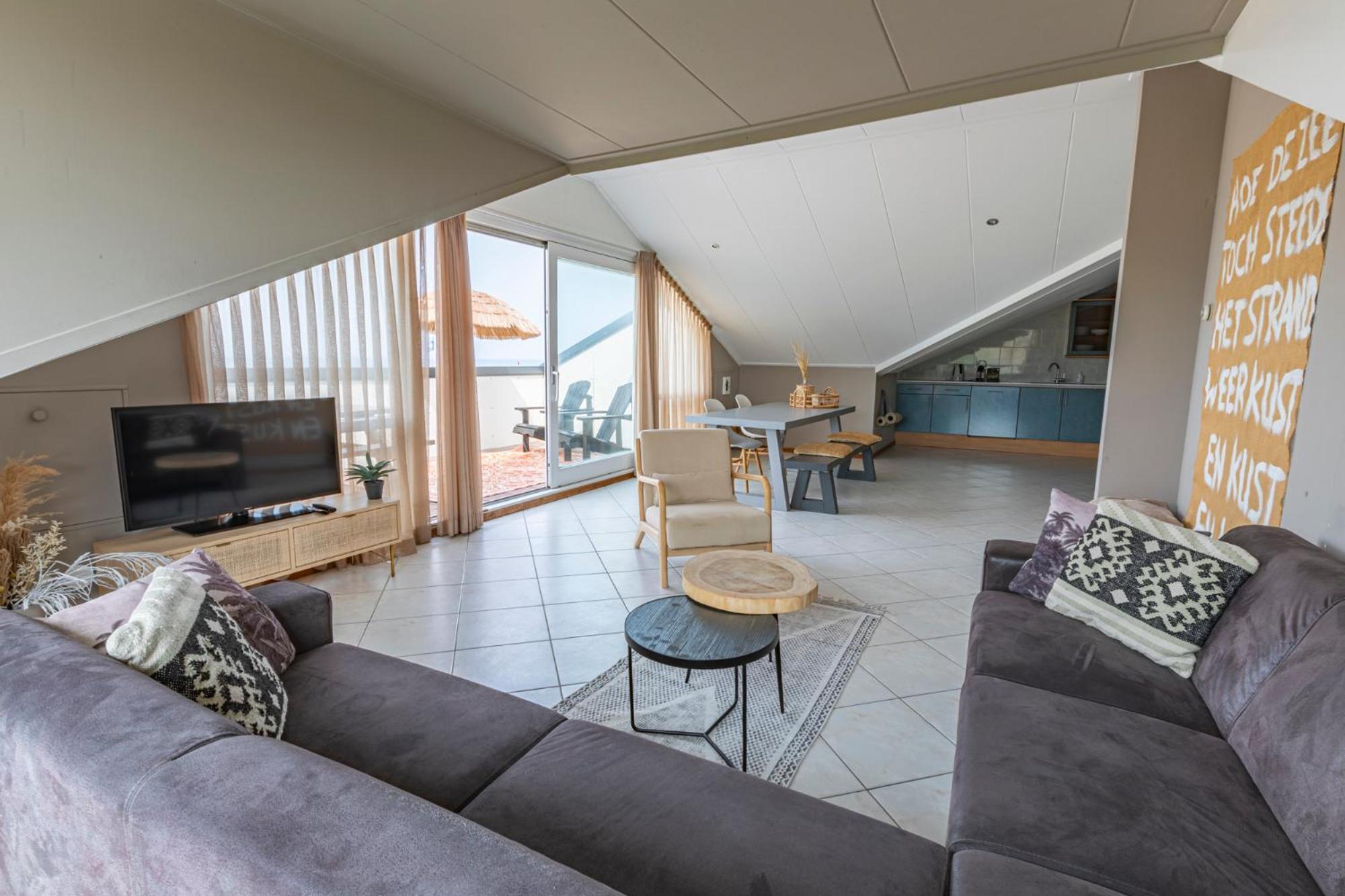 Strandhotel Camperduin Schoorl Ruang foto