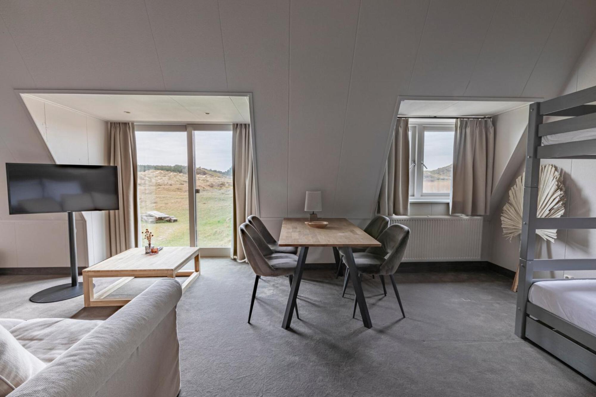 Strandhotel Camperduin Schoorl Ruang foto