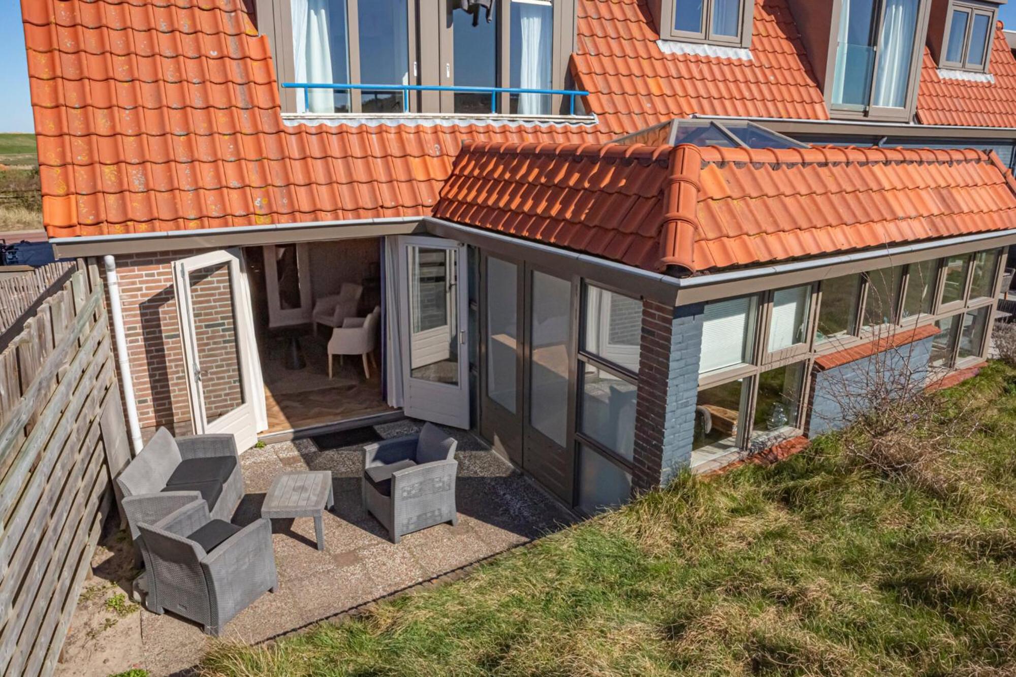 Strandhotel Camperduin Schoorl Ruang foto