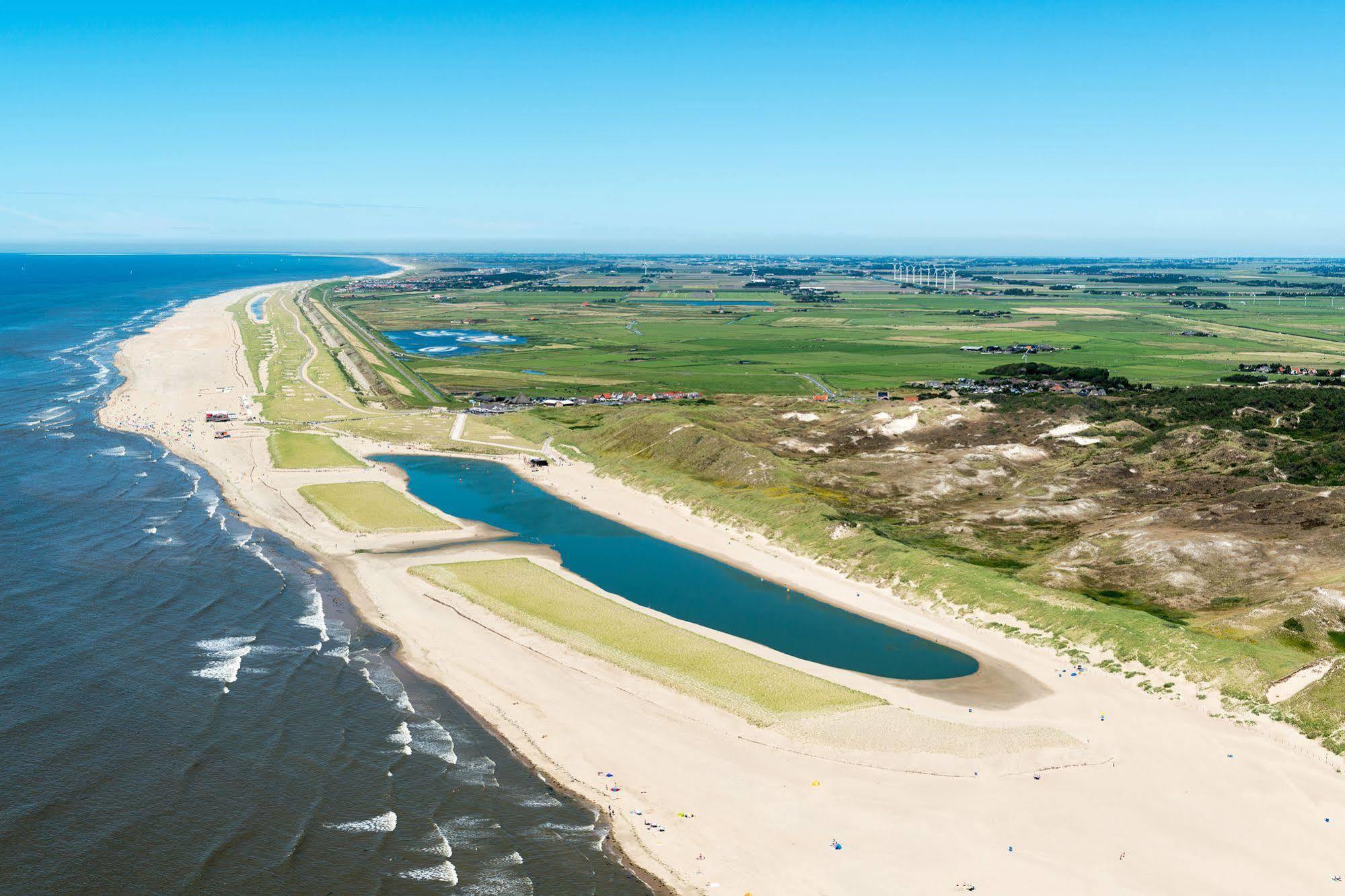Strandhotel Camperduin Schoorl Bagian luar foto